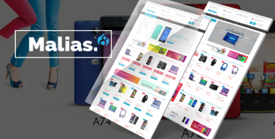 Malias - Responsive Drupal Commerce Theme