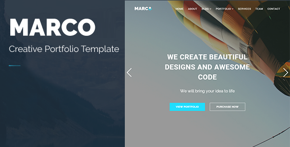 MARCO - Responsive Multipurpose Drupal Theme MARCO - Responsive Multipurpose Drupal Theme