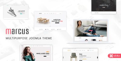 Marcus - Responsive Multipurpose Virtuemart Theme