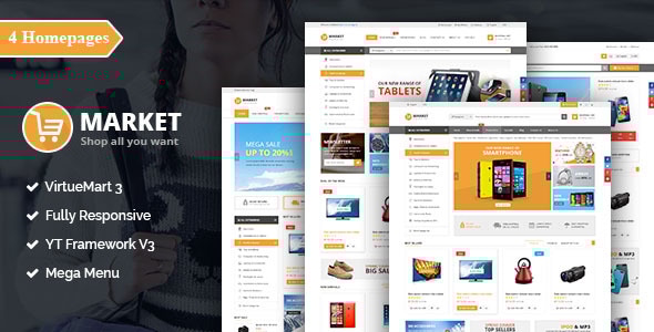Market - Responsive Multipurpose VirtueMart Theme Market - Responsive Multipurpose VirtueMart Theme