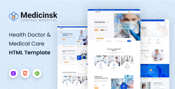 Medicinsk - Health And Medical HTML Template Medicinsk - Health And Medical HTML Template