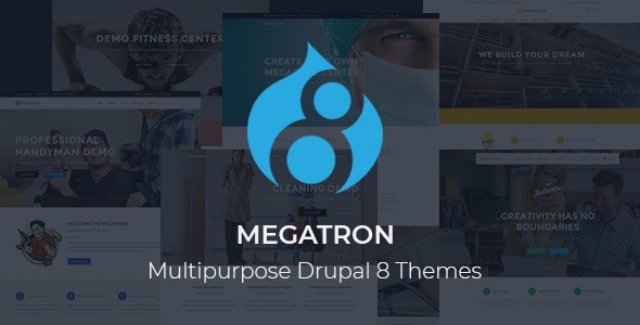 Megatron - Responsive MultiPurpose Drupal 8 Theme Megatron - Responsive MultiPurpose Drupal 8 Theme