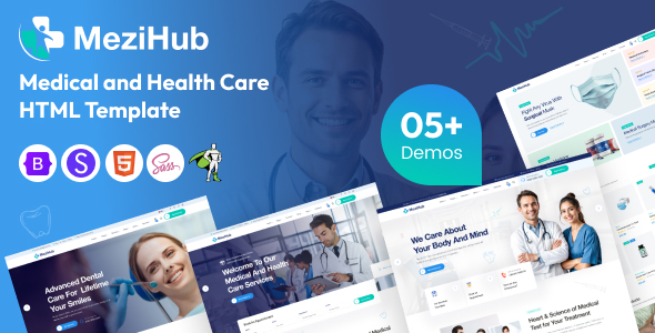 Mezihub – Medical & Health Care HTML Template Mezihub – Medical & Health Care HTML Template