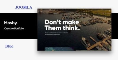 Mosby - Creative Portfolio Joomla Template