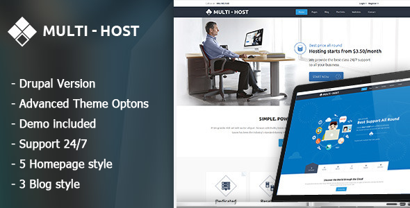 Multi Host - Responsive Server And Vps Drupal 7.6 Theme Multi Host - Responsive Server And Vps Drupal 7.6 Theme