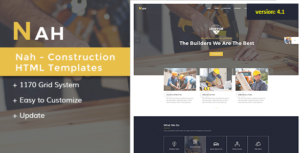 Nah Multipurpose Construction Drupal 8.8 Nah Multipurpose Construction Drupal 8.8