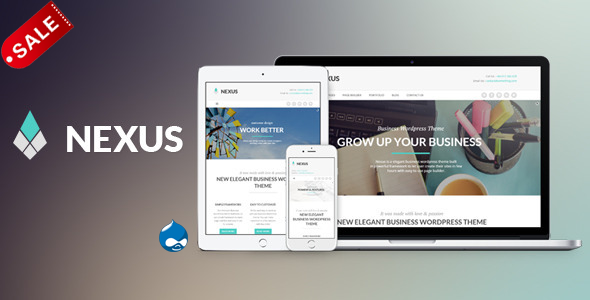 Nexus - Elegant Business Drupal 7.6 Theme Nexus - Elegant Business Drupal 7.6 Theme