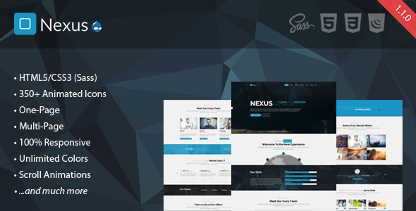 Nexus - Multi/One-Page Business Drupal 7.6 Theme Nexus - Multi/One-Page Business Drupal 7.6 Theme