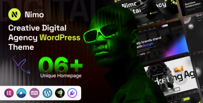 Nimo | Creative Digital Agency WordPress Theme