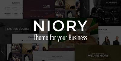Niory - One Page Responsive Joomla Template