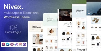 Nivex - Multipurpose E-Commerce WordPress Theme