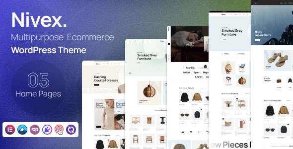 Nivex - Multipurpose E-Commerce WordPress Theme Nivex - Multipurpose E-Commerce WordPress Theme