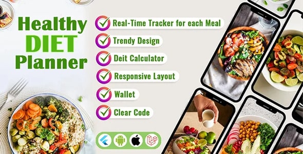 NutriAI - Smart AI-Powered Diet Planner & Tracker Flutter Android & iOS App | Laravel Admin Panel NutriAI - Smart AI-Powered Diet Planner & Tracker Flutter Android & iOS App | Laravel Admin Panel
