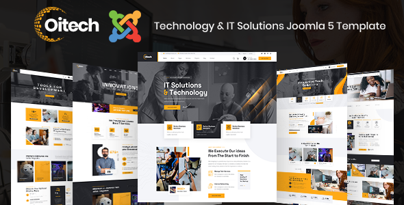 Oitech - Joomla 5 Technology Template | IT Company Oitech - Joomla 5 Technology Template | IT Company