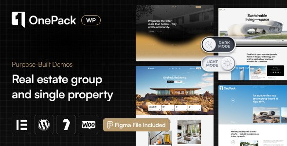 OnePack - Real Estate & Property Construction WordPress Theme OnePack - Real Estate & Property Construction WordPress Theme