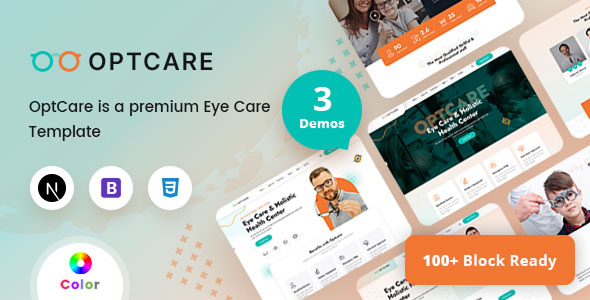 Optcare - Eye Care React Next Js Template Optcare - Eye Care React Next Js Template