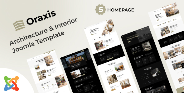 Oraxis - Architecture & Interior Joomla Template Oraxis - Architecture & Interior Joomla Template