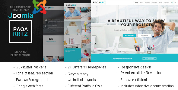 Paqarriz - Multipurpose Joomla Template Paqarriz - Multipurpose Joomla Template