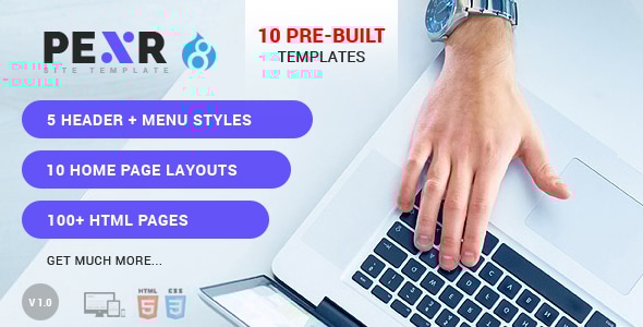 Pexr - Responsive MultiPurpose Drupal 8.9 Theme Pexr - Responsive MultiPurpose Drupal 8.9 Theme