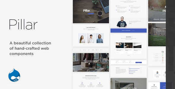 Pillar - Multipurpose Drupal 11 & 10 Theme Pillar - Multipurpose Drupal 11 & 10 Theme