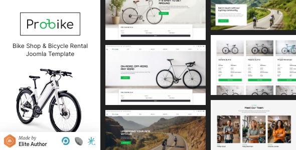 ProBike - Bike Shop & Bicycle Rental Joomla 5 Template ProBike - Bike Shop & Bicycle Rental Joomla 5 Template