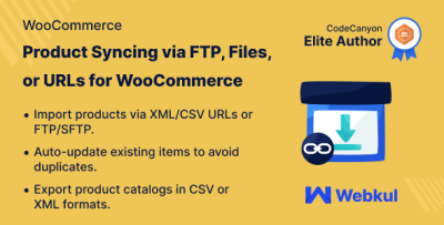 Product Syncing via FTP, Files, or URLs for WooCommerce