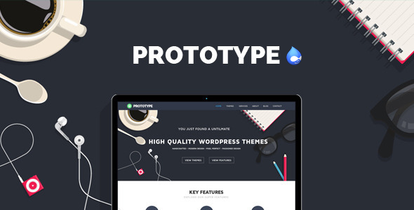 Prototype - Flat Drupal 7.6 Theme Prototype - Flat Drupal 7.6 Theme