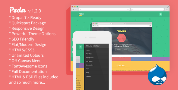 Psdn - Responsive Marketing Drupal Theme Psdn - Responsive Marketing Drupal Theme