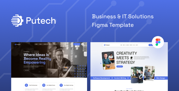 Putech – Business & IT Solutions React Template Putech – Business & IT Solutions React Template