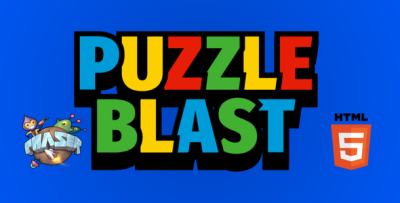 Puzzle Blast - Addictive Match-3 HTML5 Game with AdMob | Mobile & Desktop Ready