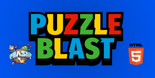Puzzle Blast - Addictive Match-3 HTML5 Game with AdMob | Mobile & Desktop Ready Puzzle Blast - Addictive Match-3 HTML5 Game with AdMob | Mobile & Desktop Ready