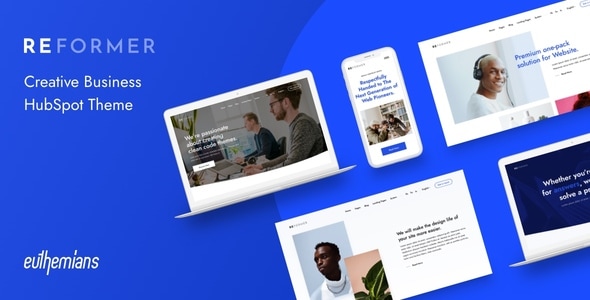 Reformer - Creative Business HubSpot Theme Reformer - Creative Business HubSpot Theme
