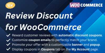 Review Discount for WooCommerce