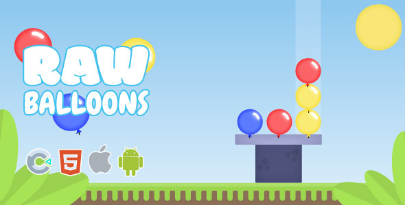 Row Balloons - Construct 3 Row Balloons - Construct 3