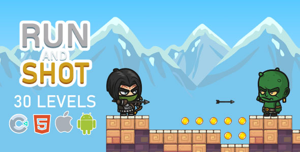 Run and Shot - Construct 3 Run and Shot - Construct 3