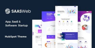 Saasweb - App & Saas Products HubSpot Theme