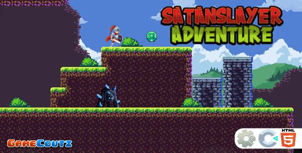 Satan Slayer Adventure - Construct Game Satan Slayer Adventure - Construct Game
