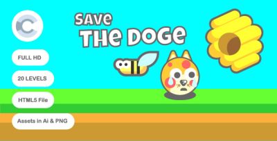 Save The Doge | Construct 3