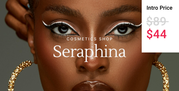 Seraphina - Beauty and Cosmetics Shop WordPress Theme Seraphina - Beauty and Cosmetics Shop WordPress Theme