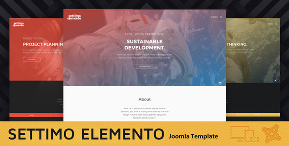Settimo Elemento - Multi-Purpose Joomla Theme Settimo Elemento - Multi-Purpose Joomla Theme