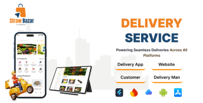 Shop Cart with Delivery System - Android & IOS