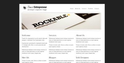 Smart Entrepreneur Drupal 6 Template