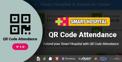 Smart Hospital QR Code Attendance