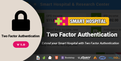 Smart Hospital Two Factor Authentication