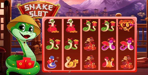 Snake Slot - HTML5 Game Snake Slot - HTML5 Game