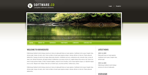 Software Co Drupal Template Software Co Drupal Template