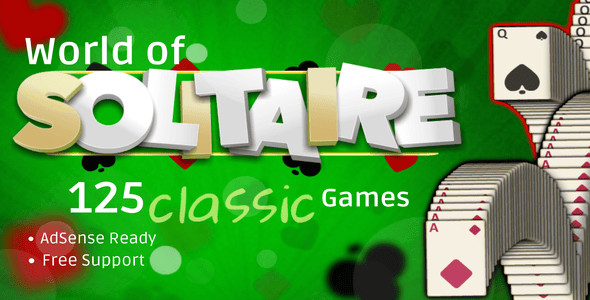 Solitaire World – 125 Card Games (HTML5) Solitaire World – 125 Card Games (HTML5)