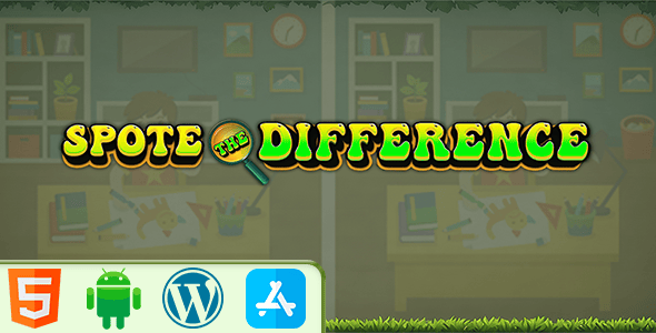 Spote The Difference - HTML5 Construct3 Game Spote The Difference - HTML5 Construct3 Game