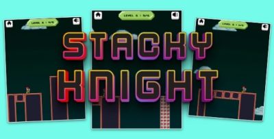 Stacky Knight - Cross Platform Casual Game
