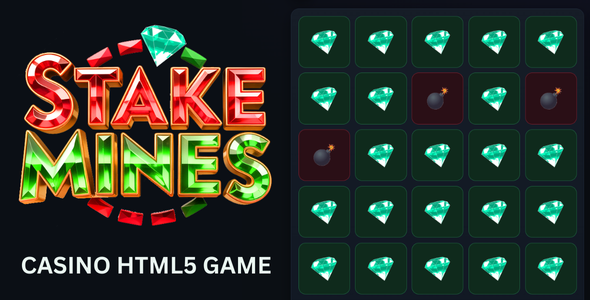 Stake Mines HTML5 game Stake Mines HTML5 game